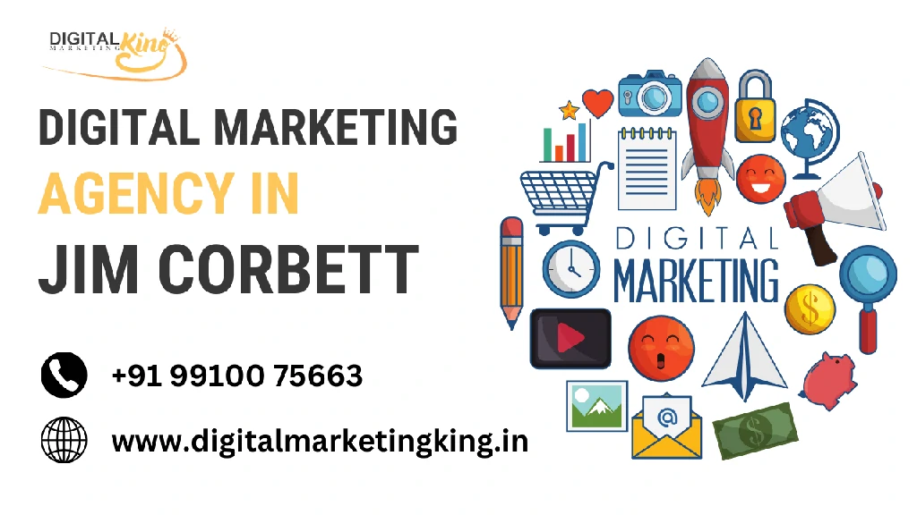 Digital Marketing Agency in Jim Corbett
