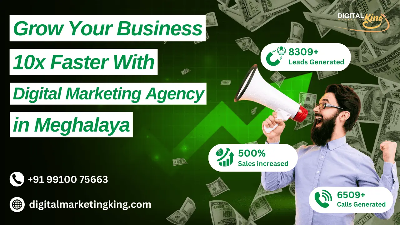 Digital Marketing Agency in Meghalaya