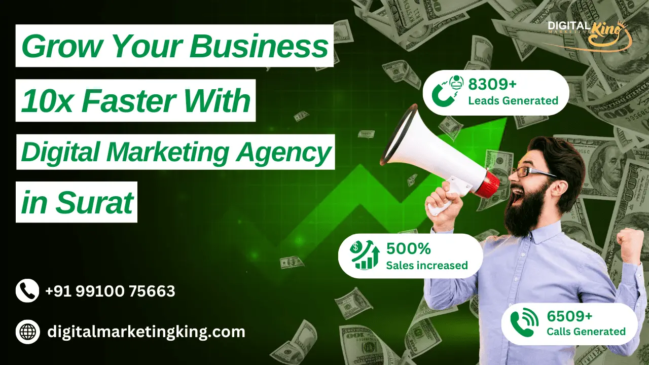 Digital Marketing Agency in Surat