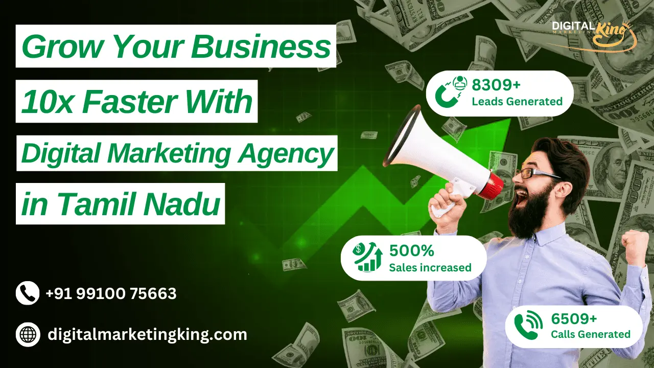 Digital Marketing Agency in Tamil Nadu