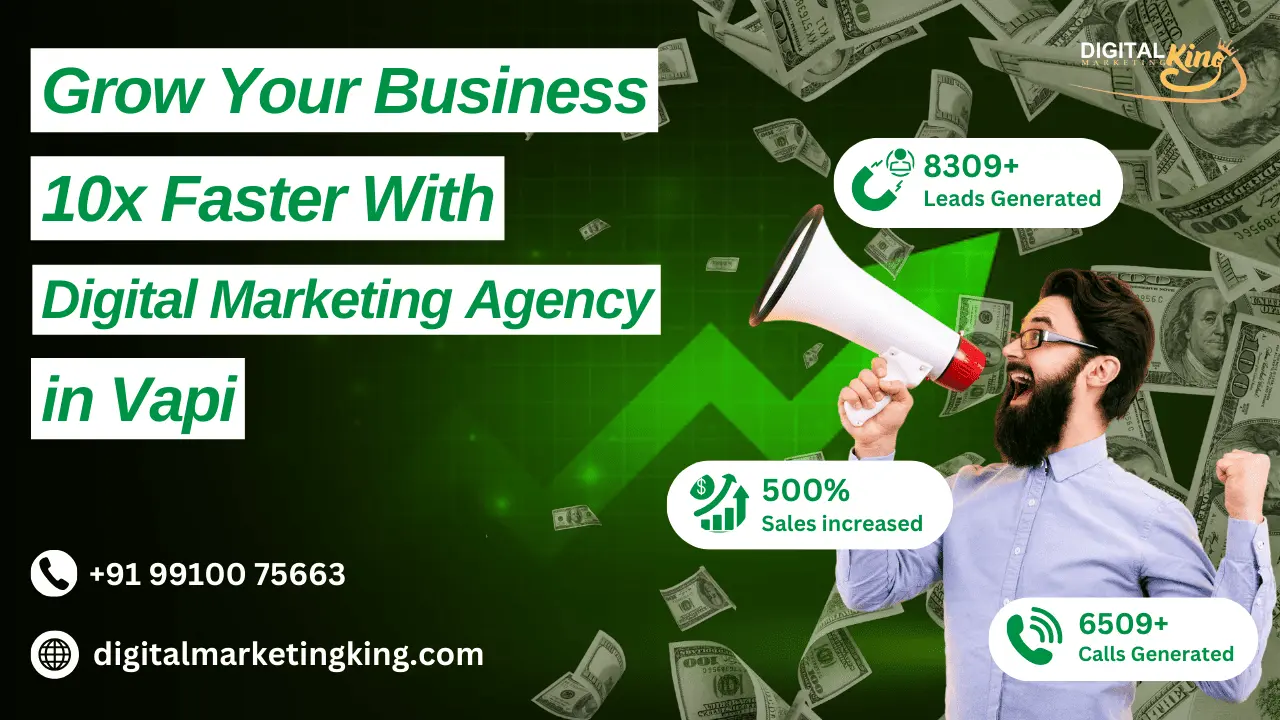 Digital Marketing Agency in Vapi