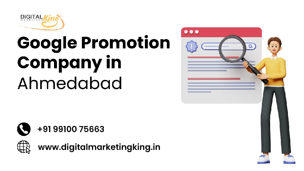 Google Promotion Company in Ahmedabad