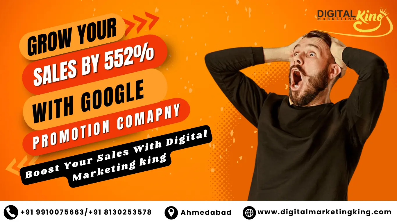 Google Promotion Company in Ahmedabad