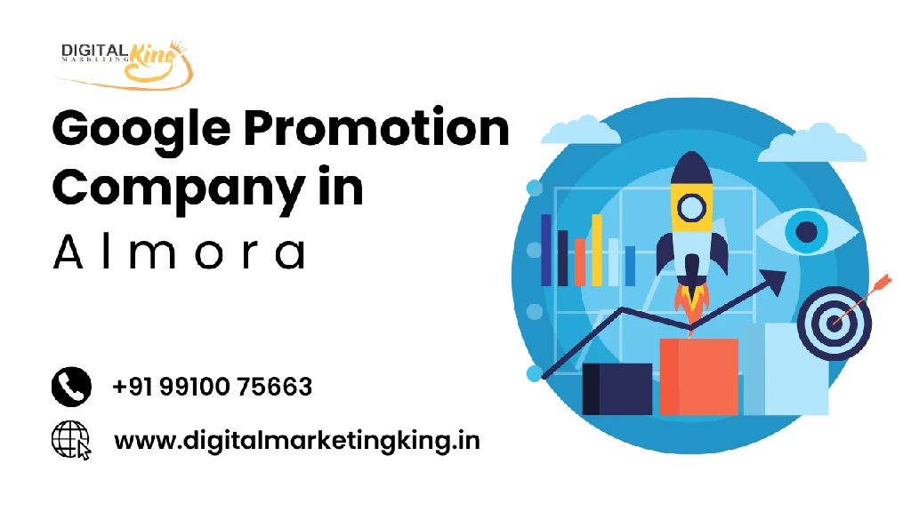 Google Promotion Company in Almora