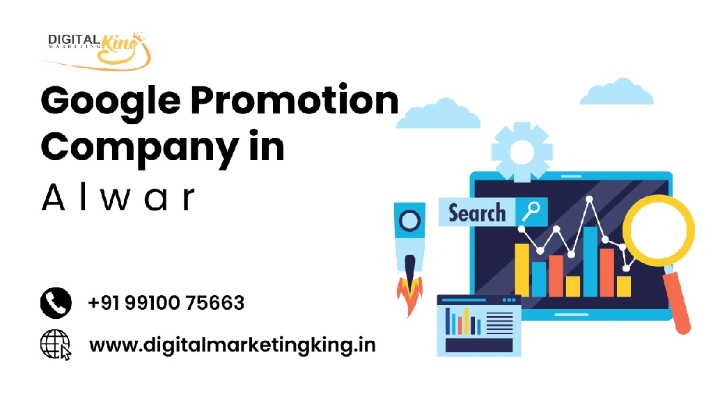 Google Promotion Company in Alwar