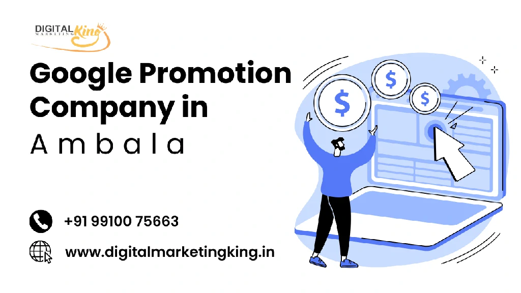 Google Promotion Company in Ambala