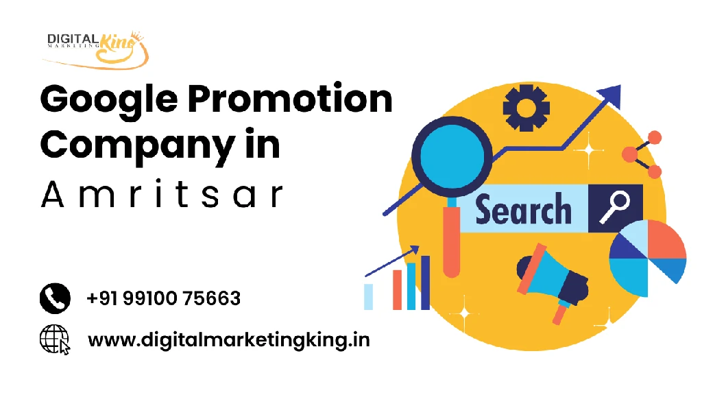 Google Promotion Company in Amritsar