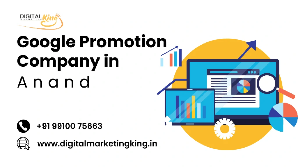 Google Promotion Company in Anand