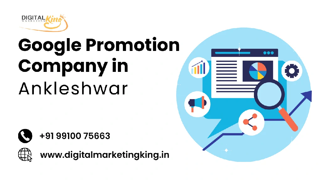 Google Promotion Company in Ankleshwar