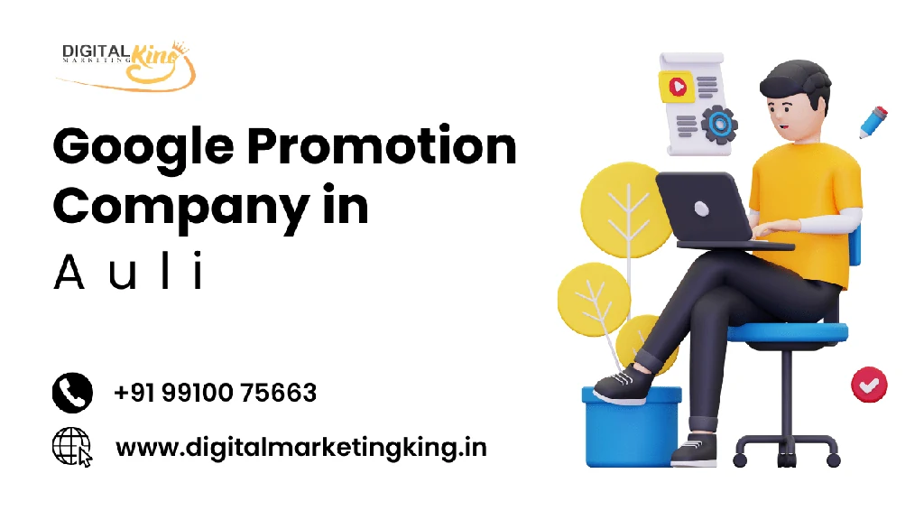 Google Promotion Company in Auli