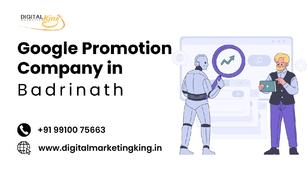 Google Promotion Company in Badrinath