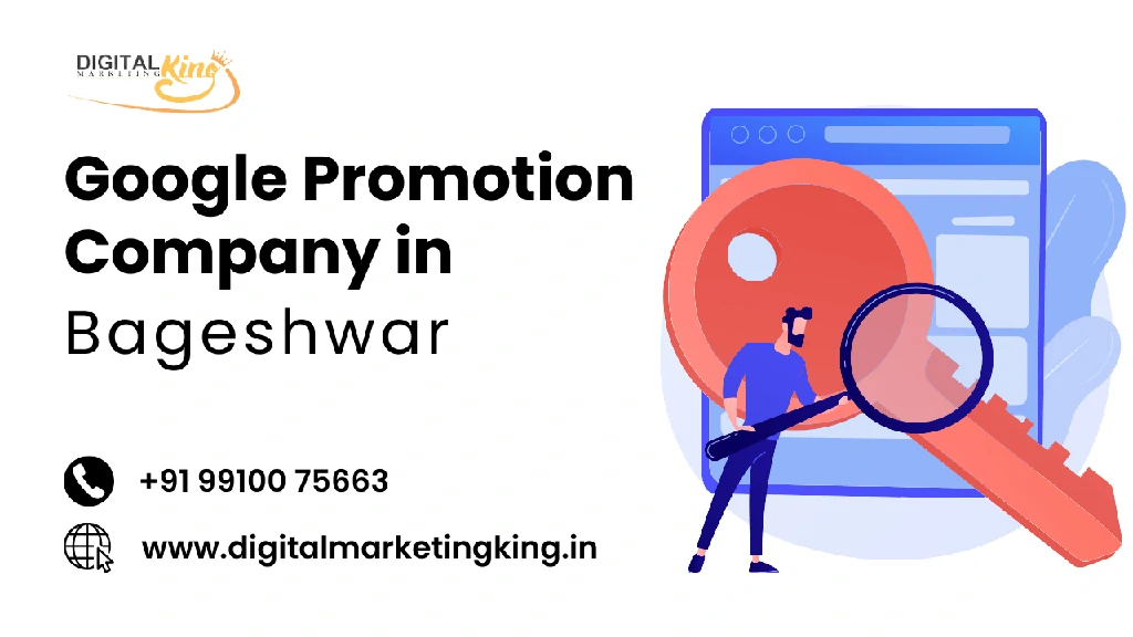 Google Promotion Company in Bageshwar