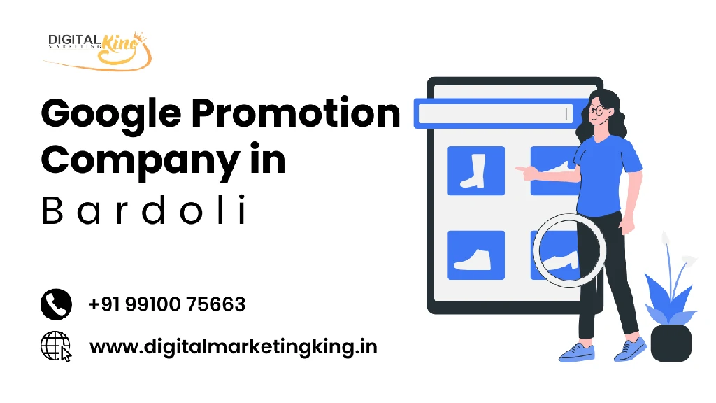 Google Promotion Company in Bardoli