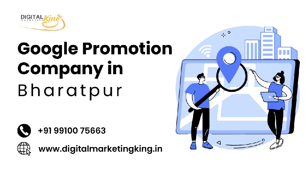 Google Promotion Company in Bharatpur