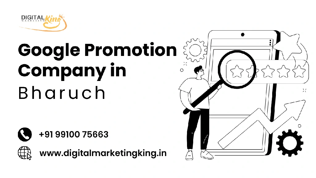 Google Promotion Company in Bharuch
