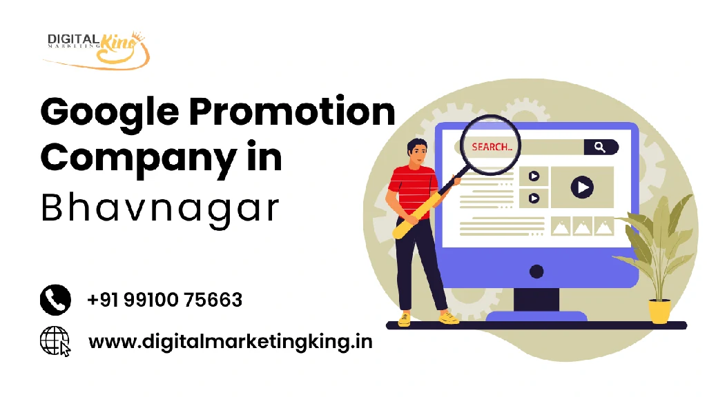 Google Promotion Company in Bhavnagar