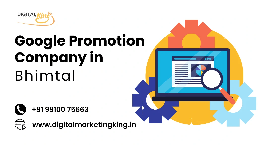 Google Promotion Company in Bhimtal