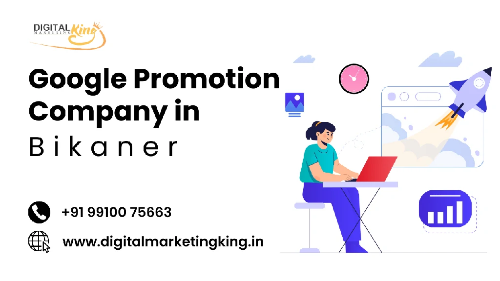Google Promotion Company in Bikaner