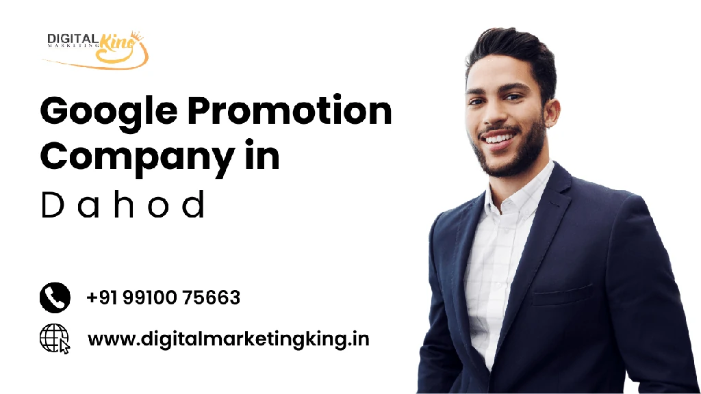 Google Promotion Company in Dahod