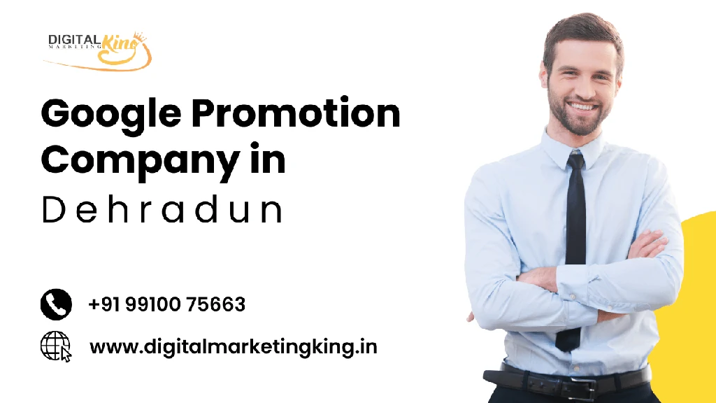 Google Promotion Company in Dehradun