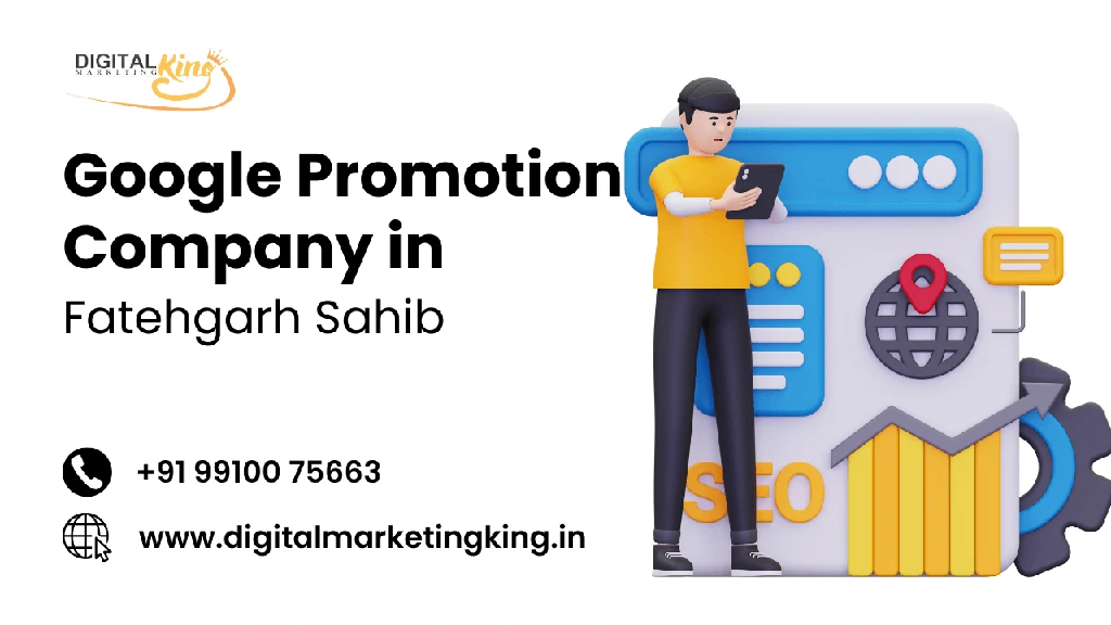 Google Promotion Company in Fatehgarh Sahib