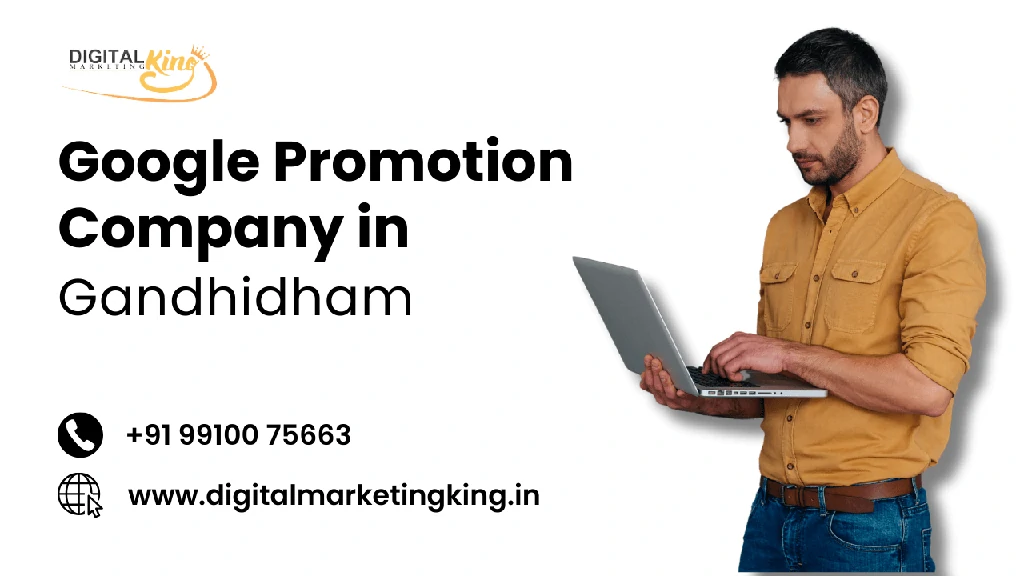 Google Promotion Company in Gandhidham