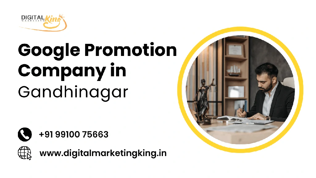 Google Promotion Company in Gandhinagar