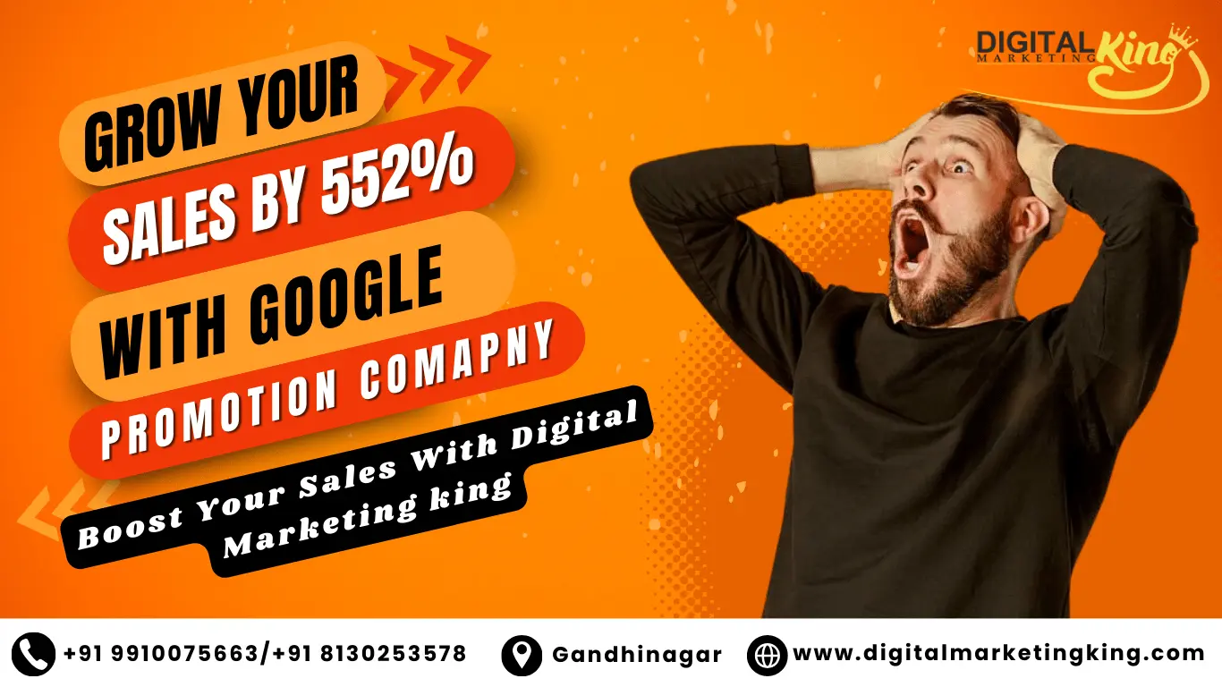 Google Promotion Company in Gandhinagar