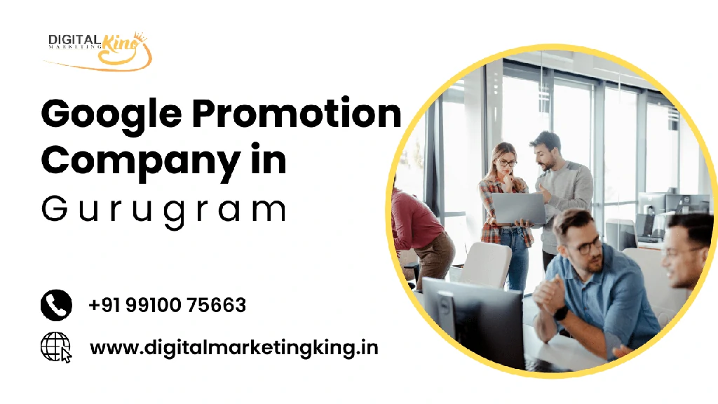 Google Promotion Company in Gurugram