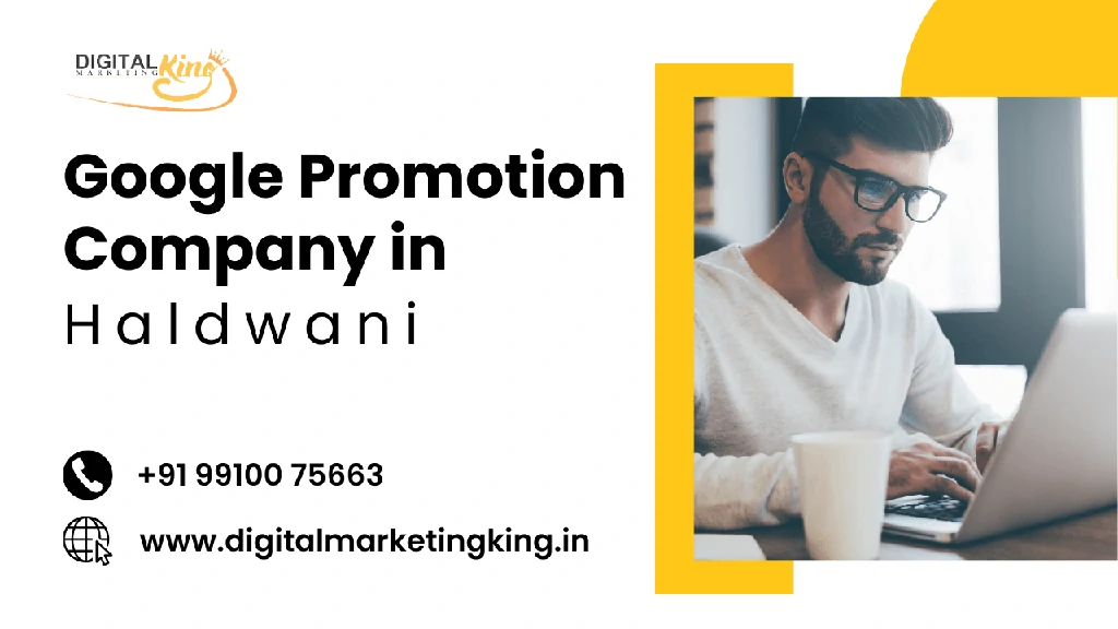 Google Promotion Company in Haldwani