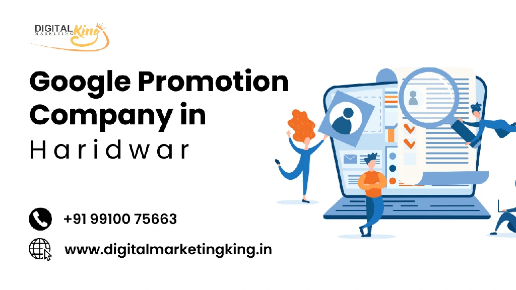 Google Promotion Company in Haridwar