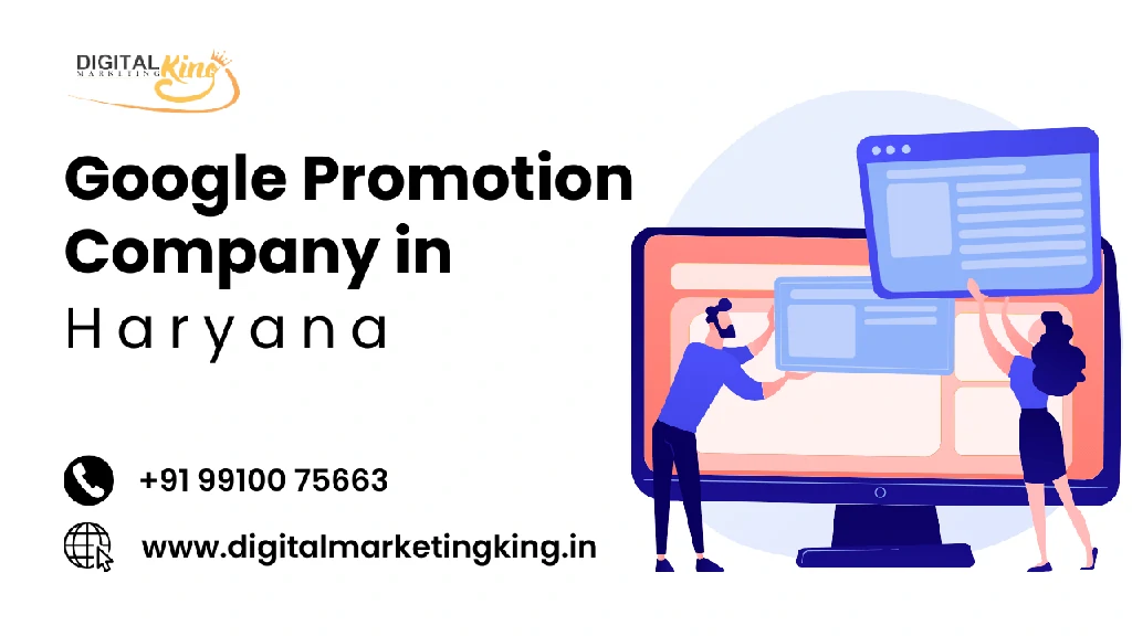 Google Promotion Company in Haryana