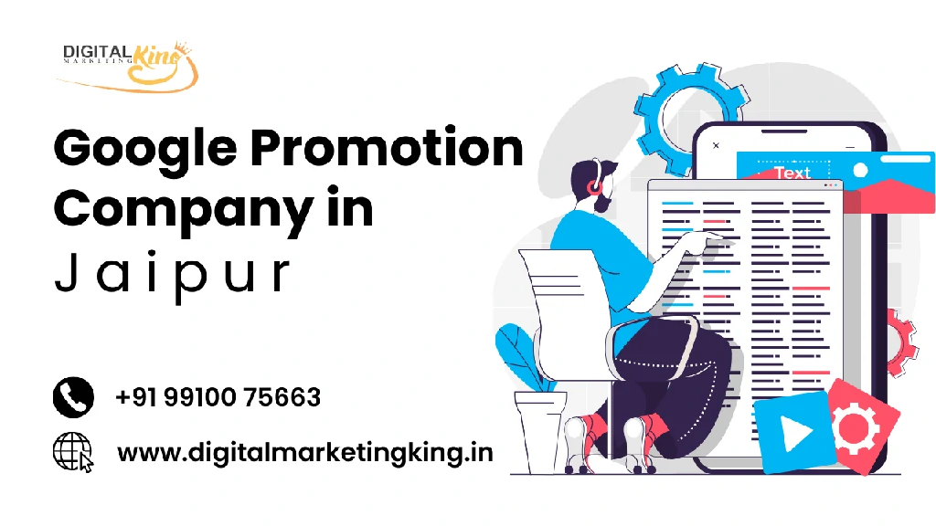 Google Promotion Company in Jaipur