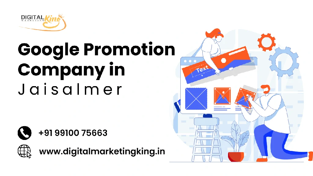 Google Promotion Company in Jaisalmer