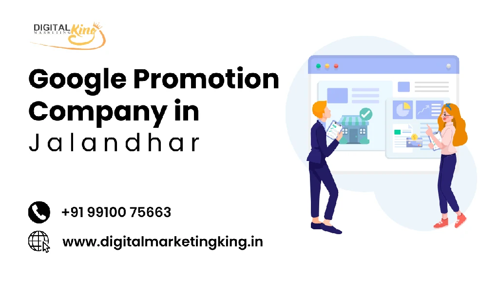 Google Promotion Company in Jalandhar