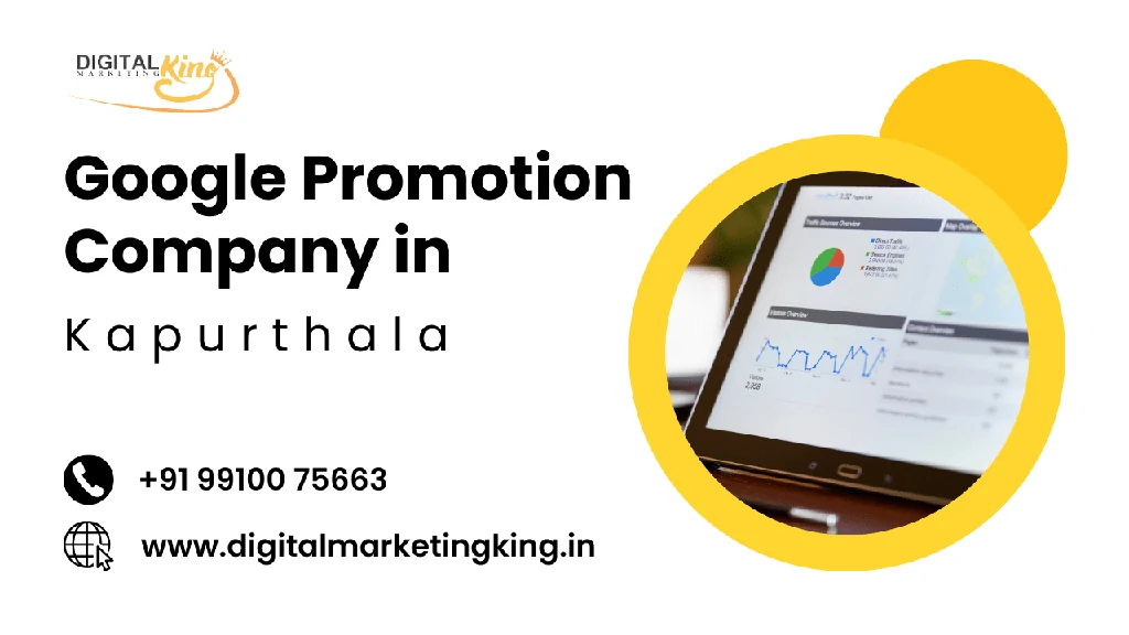 Google Promotion Company in Kapurthala