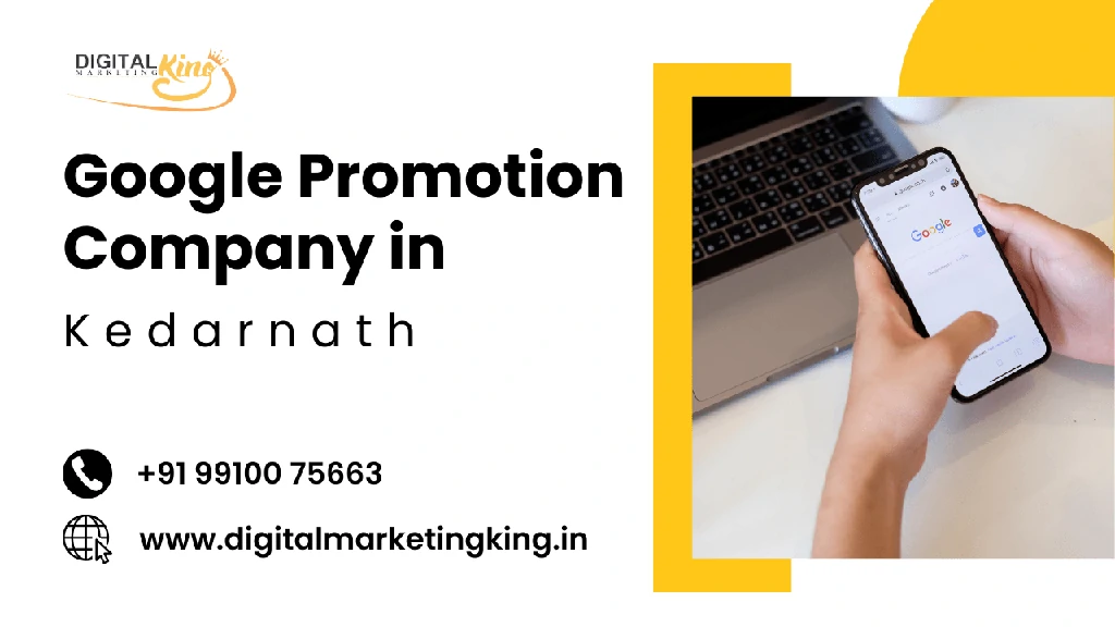 Google Promotion Company in Kedarnath