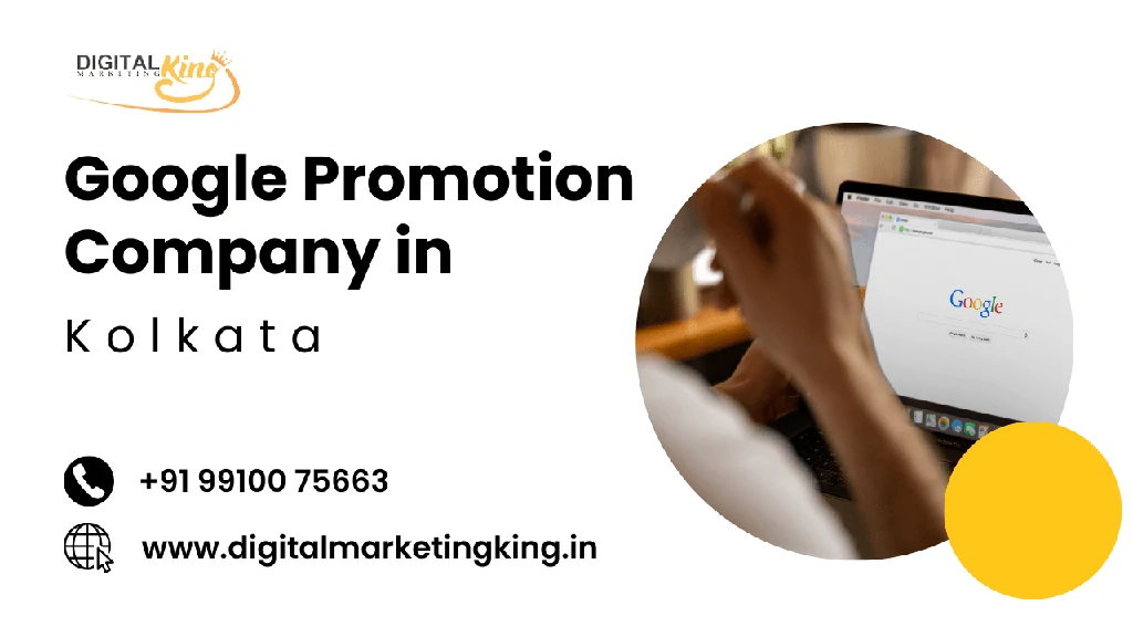 Google Promotion Company in Kolkata