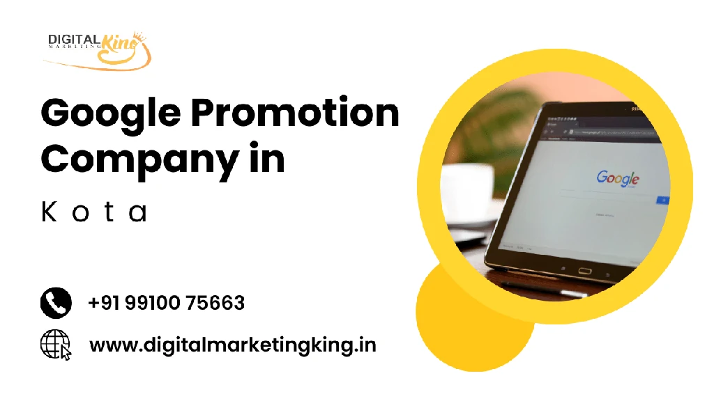 Google Promotion Company in Kota