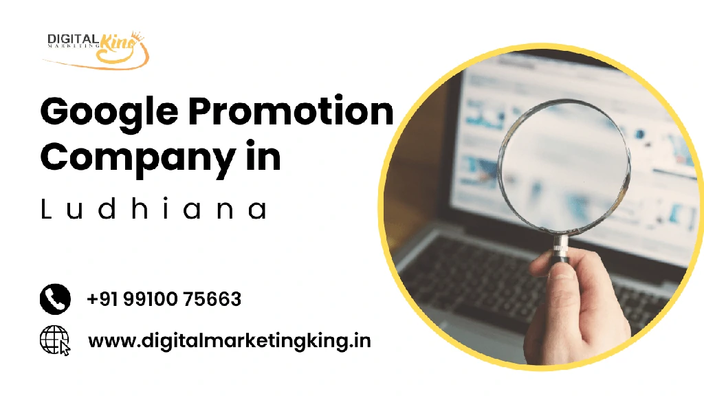Google Promotion Company in Ludhiana