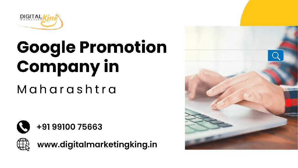 Google Promotion Company in Maharashtra