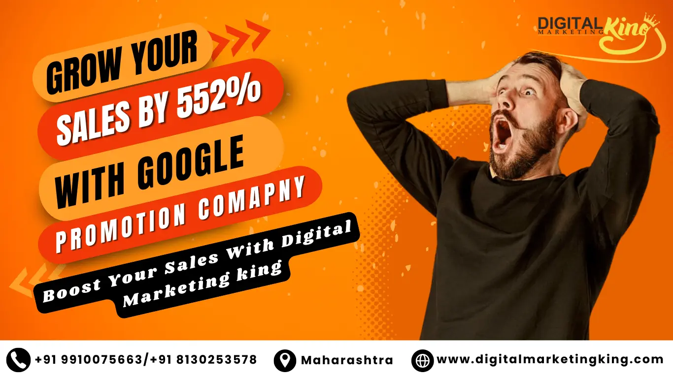 Google Promotion Company in Maharashtra