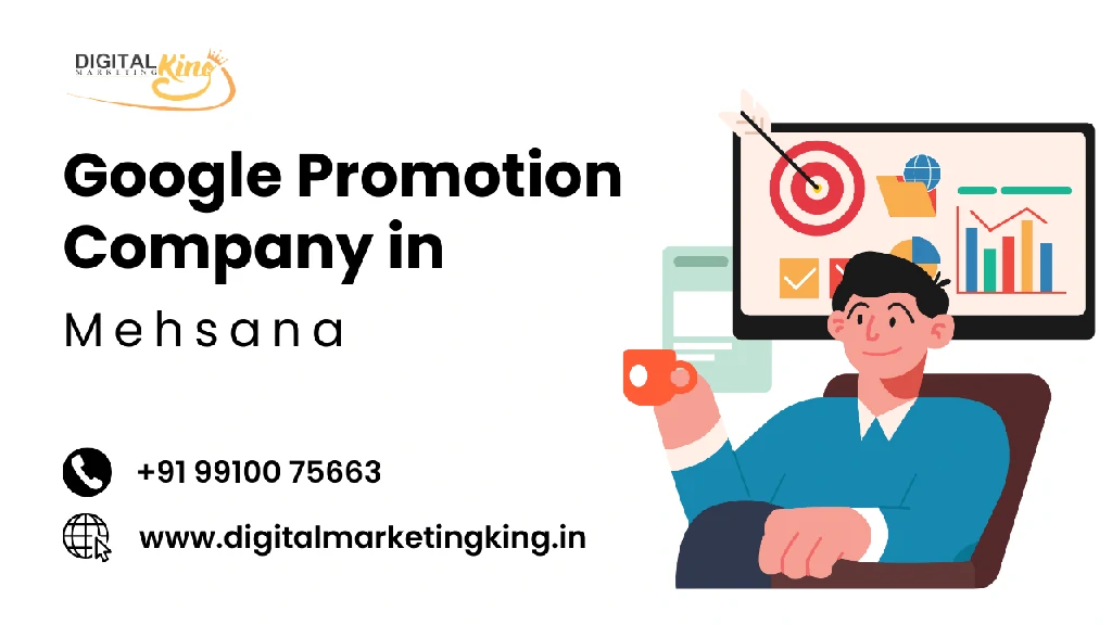 Google Promotion Company in Mehsana