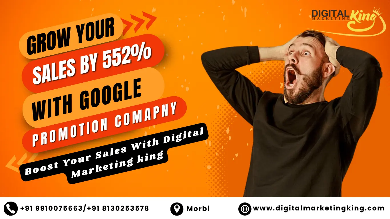 Google Promotion Company in Morbi