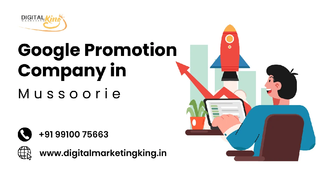 Google Promotion Company in Mussoorie