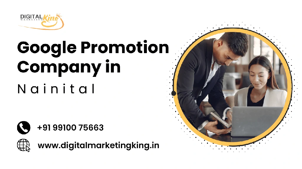 Google Promotion Company in Nainital