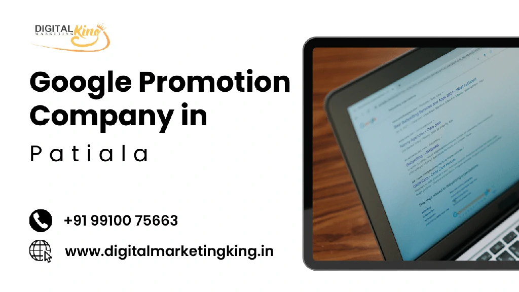 Google Promotion Company in Patiala