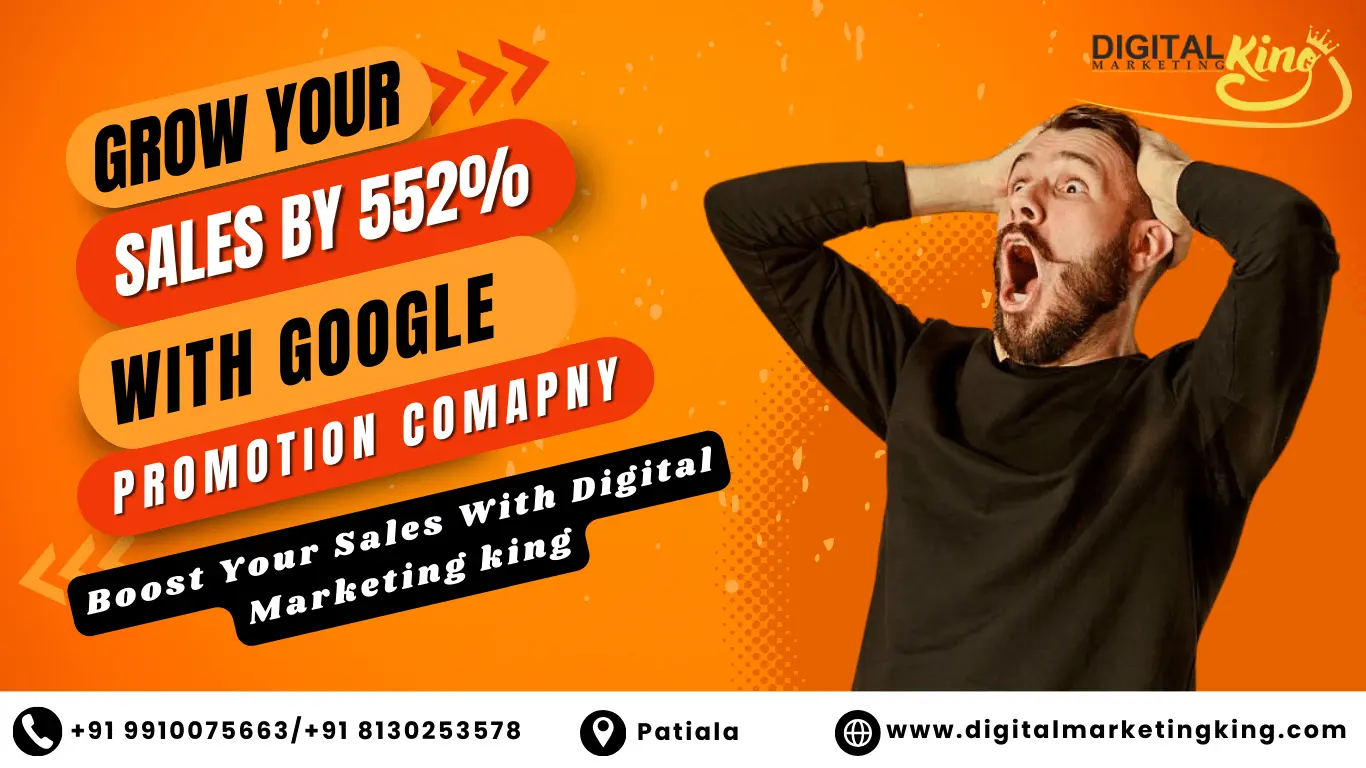 Google Promotion Company in Patiala