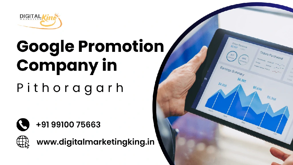 Google Promotion Company in Pithoragarh