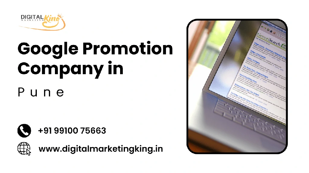 Google Promotion Company in Pune